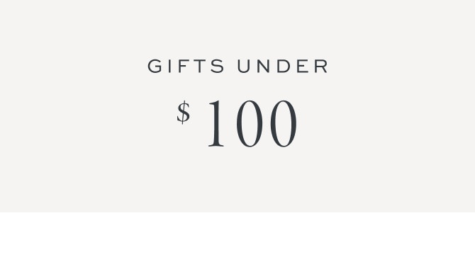 Gifts Under $100
